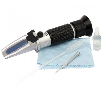 Anti-Freeze, Battery and Screenwash Refractometer Kit Anti-Freeze, Battery and Screenwash Refractometer Kit