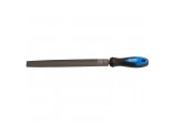 Soft Grip Engineer’s Half Round File and Handle, 250mm