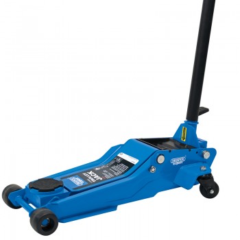 Professional Low Profile Garage Trolley Jack, 3 Tonne Professional Low Profile Garage Trolley Jack, 3 Tonne