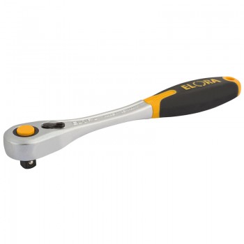 Elora Reversible Ratchet, 1/4” Sq. Dr. Elora Reversible Ratchet, 1/4” Sq. Dr.