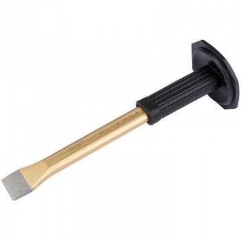 Flat Cold Chisel with Hand Grip, 300 x 32mm Flat Cold Chisel with Hand Grip, 300 x 32mm