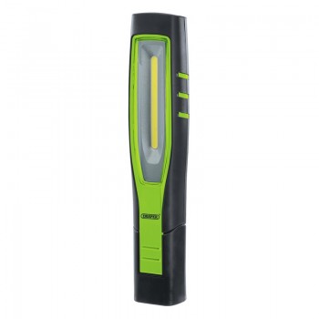 COB/SMD LED Rechargeable Inspection Lamp, 10W, 1,000 Lumens, Green COB/SMD LED Rechargeable Inspection Lamp, 10W, 1,000 Lumens, Green
