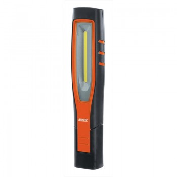 COB/SMD LED Rechargeable Inspection Lamp, 10W, 1,000 Lumens, Orange COB/SMD LED Rechargeable Inspection Lamp, 10W, 1,000 Lumens, Orange
