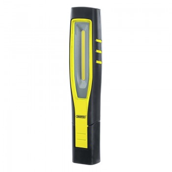 COB/SMD LED Rechargeable Inspection Lamp, 10W, 1,000 Lumens, Yellow COB/SMD LED Rechargeable Inspection Lamp, 10W, 1,000 Lumens, Yellow