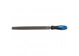 Soft Grip Engineer’s Half Round File and Handle, 300mm