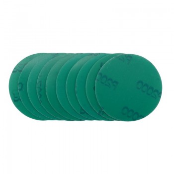 Wet and Dry Sanding Discs with Hook and Loop, 75mm, 2000 Grit (Pack of 10) Wet and Dry Sanding Discs with Hook and Loop, 75mm, 2000 Grit (Pack of 10)