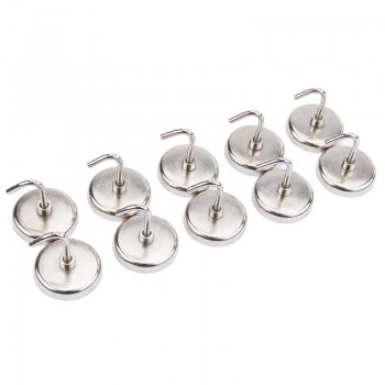 Magnetic Hook Set (10 Piece) Magnetic Hook Set (10 Piece)