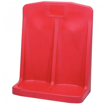 Double Fire Extinguisher Stand Double Fire Extinguisher Stand