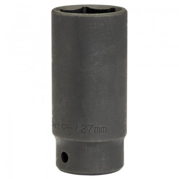 Deep Impact Socket, 1/2” Sq. Dr., 27mm Deep Impact Socket, 1/2” Sq. Dr., 27mm