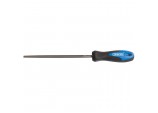 Soft Grip Engineer’s Round File and Handle, 150mm
