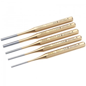 Octagonal Parallel Pin Punch Set (5 Piece) Octagonal Parallel Pin Punch Set (5 Piece)