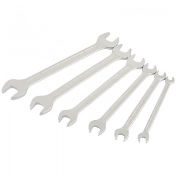 Long Metric Open End Spanner Set (6 Piece) Long Metric Open End Spanner Set (6 Piece)