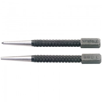 Cupped Nailset and Centre Punch Set (2 Piece) Cupped Nailset and Centre Punch Set (2 Piece)