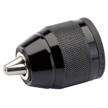 Keyless Metal Chuck Sleeve for Mains and Cordless Drills, 1/2” x 20UNF (13mm Capacity) Keyless Metal Chuck Sleeve for Mains and Cordless Drills, 1/2” x 20UNF (13mm Capacity)