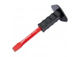 Cold Chisel with Hand Guard, 25 x 300mm