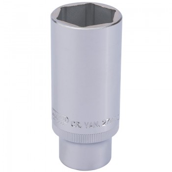 Diesel Injector Socket, 1/2” Sq. Dr., 27mm Diesel Injector Socket, 1/2” Sq. Dr., 27mm