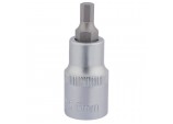 Hexagonal Socket Bits, 1/2&rdquo; Sq. Dr., 6mm