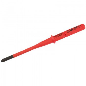XP1000 VDE Slimline PZ/SL Type Interchangeable Screwdriver Blade, No.1 x 80mm XP1000 VDE Slimline PZ/SL Type Interchangeable Screwdriver Blade, No.1 x 80mm