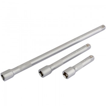 Extension Bar Set, 3/8” Sq. Dr. (3 Piece) Extension Bar Set, 3/8” Sq. Dr. (3 Piece)