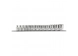 Imperial Socket on a Metal Rail, 1/2&rdquo; Sq. Dr. (13 Piece)