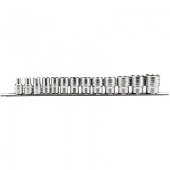 Imperial Socket on a Metal Rail, 1/2&rdquo; Sq. Dr. (13 Piece)