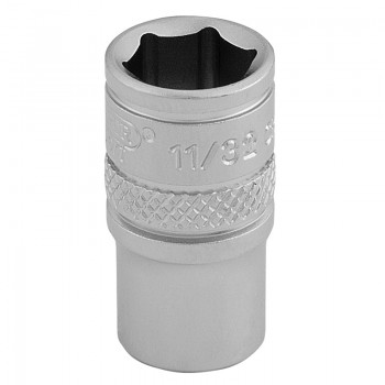 Imperial Socket, 1/4” Sq. Dr., 11/32” Imperial Socket, 1/4” Sq. Dr., 11/32”