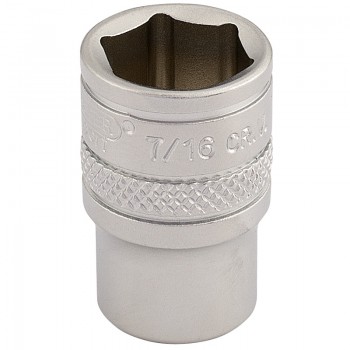 Imperial Socket, 1/4” Sq. Dr., 7/16” Imperial Socket, 1/4” Sq. Dr., 7/16”