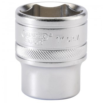 6 Point Imperial Socket, 1/2” Sq. Dr., 1” 6 Point Imperial Socket, 1/2” Sq. Dr., 1”