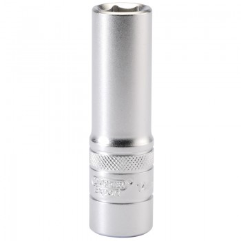6 Point Metric Deep Socket, 1/2” Sq. Dr., 14mm 6 Point Metric Deep Socket, 1/2” Sq. Dr., 14mm