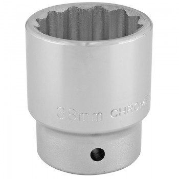 12 Point Socket, 3/4&rdquo; Sq. Dr., 38mm