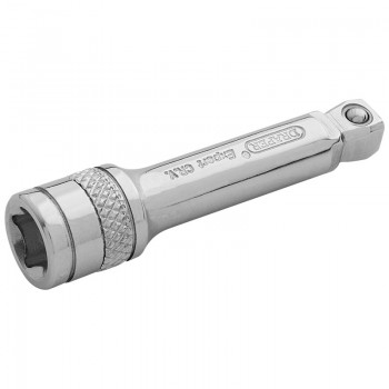 Draper Expert Wobble Extension Bar, 1/4” Sq. Dr., 50mm, Polished Chrome Draper Expert Wobble Extension Bar, 1/4” Sq. Dr., 50mm, Polished Chrome
