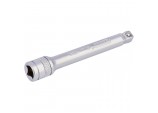 Draper Expert Wobble Extension Bar, 1/4” Sq. Dr., 75mm, Micro Satin Chrome