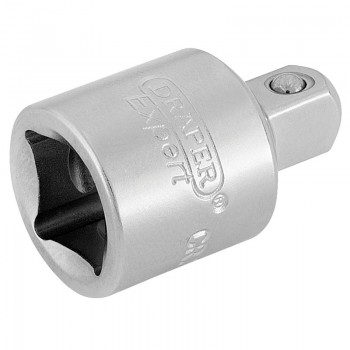 Socket Converter, 3/8”(F) x 1/4”(M) Socket Converter, 3/8”(F) x 1/4”(M)