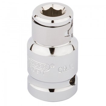 Screwdriver Bit Holding Socket, 1/2” Sq. Dr. x 5/16” Hexagon Screwdriver Bit Holding Socket, 1/2” Sq. Dr. x 5/16” Hexagon