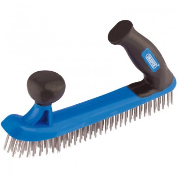 Two Handle Wire Brush, 235mm Two Handle Wire Brush, 235mm