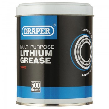 Multi-Purpose Lithium Grease, 500g Tub