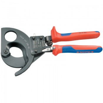 Knipex 95 31 280 Ratchet Action Cable Cutter, 280mm Knipex 95 31 280 Ratchet Action Cable Cutter, 280mm