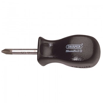 Cross Slot Mechanic’s Screwdriver, No.2 x 38mm Cross Slot Mechanic’s Screwdriver, No.2 x 38mm