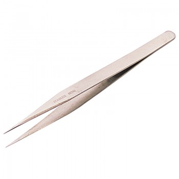 Fine Point Straight Tweezers, 120mm Fine Point Straight Tweezers, 120mm