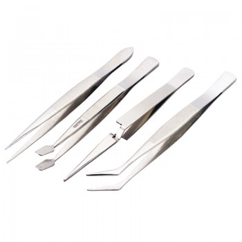 Tweezer Set (4 Piece) Tweezer Set (4 Piece)