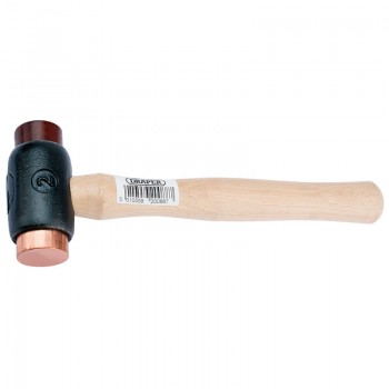 Copper/Rawhide Faced Hammer, 1100g/38oz Copper/Rawhide Faced Hammer, 1100g/38oz