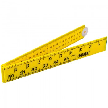 Plastic Folding Rule, 1m Plastic Folding Rule, 1m