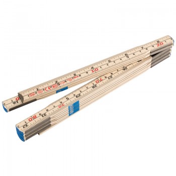 Folding Wood Rule, 2m Folding Wood Rule, 2m