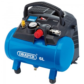 Oil-Free Air Compressor, 6L, 1.2kW Oil-Free Air Compressor, 6L, 1.2kW