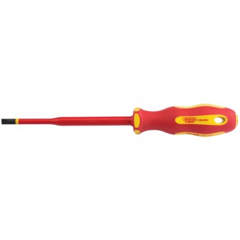 XP1000 VDE Slimline Plain Slot Screwdriver, 5.5 x 125mm XP1000 VDE Slimline Plain Slot Screwdriver, 5.5 x 125mm