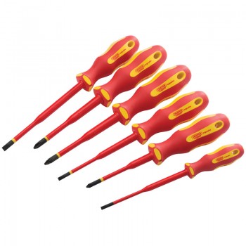 XP1000 VDE Slimline Screwdriver Set (6 Piece) XP1000 VDE Slimline Screwdriver Set (6 Piece)