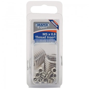 Metric Thread Insert Refill, M5 x 0.8 (Pack of 12) Metric Thread Insert Refill, M5 x 0.8 (Pack of 12)