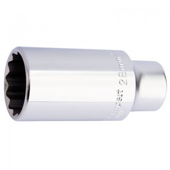 HGV Diesel Injector Socket, 1/2” Sq. Dr., 28mm HGV Diesel Injector Socket, 1/2” Sq. Dr., 28mm