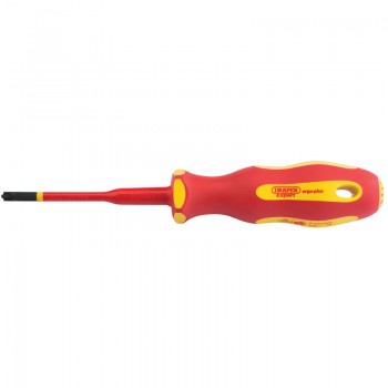 XP1000 VDE Slimline PZ/SL Type Screwdriver, No.1 x 80mm XP1000 VDE Slimline PZ/SL Type Screwdriver, No.1 x 80mm