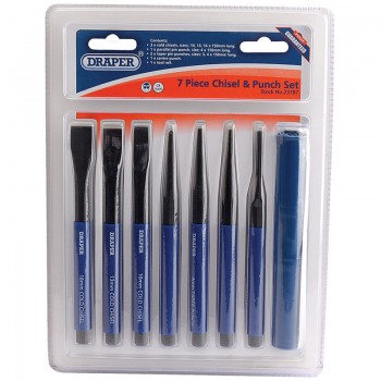 Chisel and Punch Set (7 Piece) Chisel and Punch Set (7 Piece)
